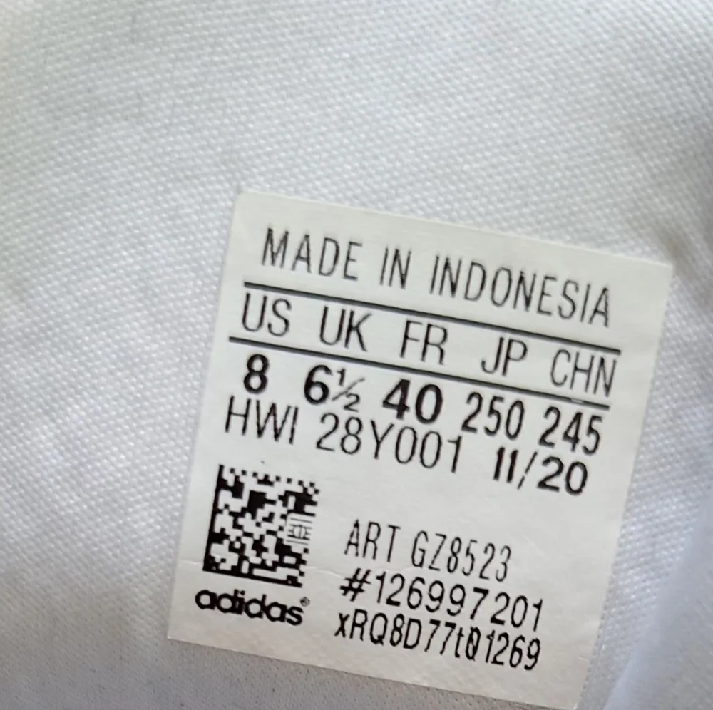 ADIDAS Puremotion Womens White Multi Size 8 - Picture 11 of 12